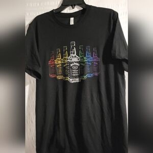 Jack Daniels Black Graphic T-Shirt